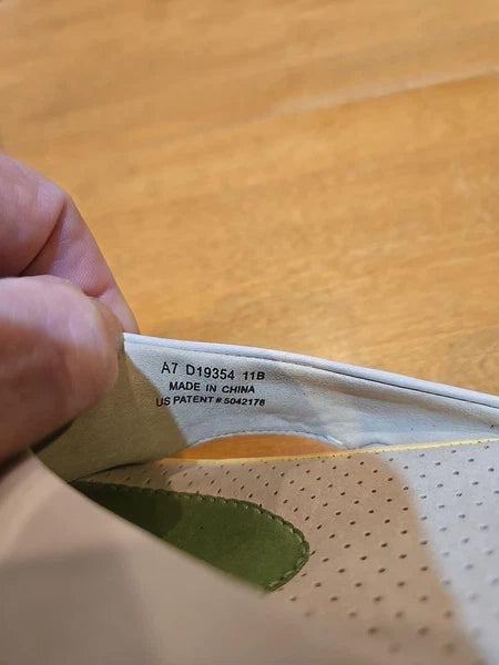 Cole Haan Air Women's 11B Slip-On Open Toe Slide Suede Leather Wedge NWOB