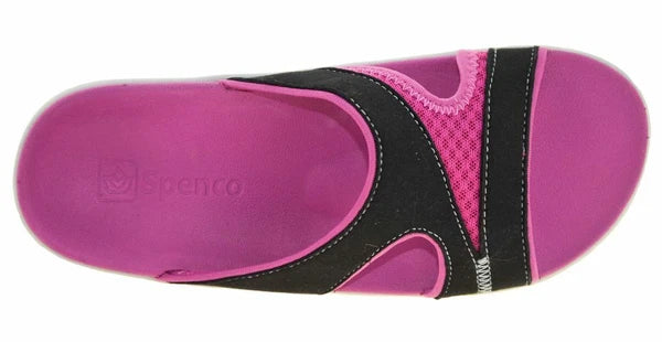 Spenco Women's Tori Kholo Sandals Fuscia Style 39-573