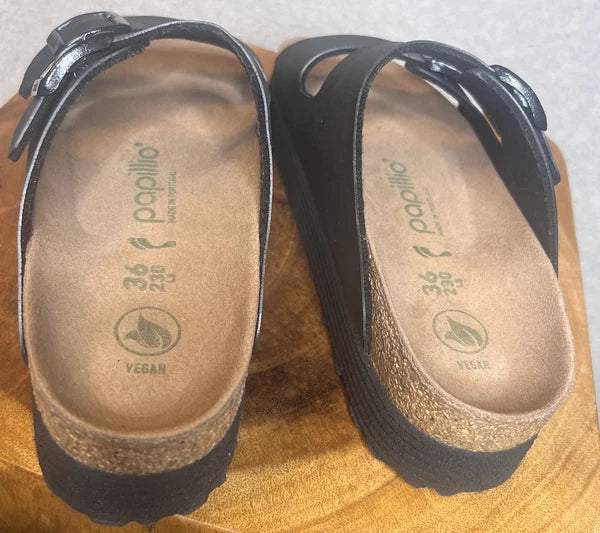 Birkenstock Papillio Arizona Vegan Bioko-Flor Sandals Women’s 5.5