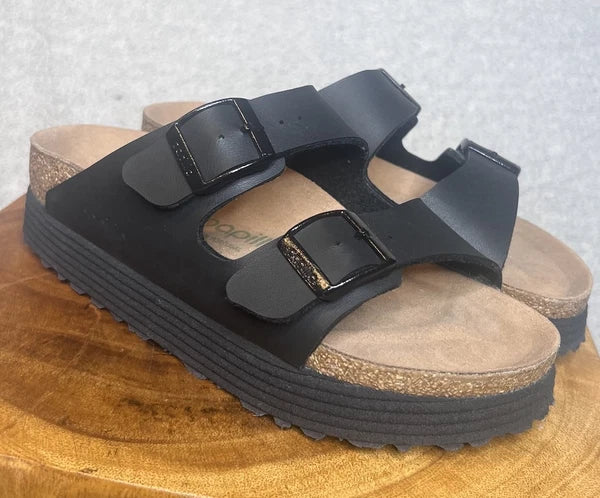 Birkenstock Papillio Arizona Vegan Bioko-Flor Sandals Women’s 5.5