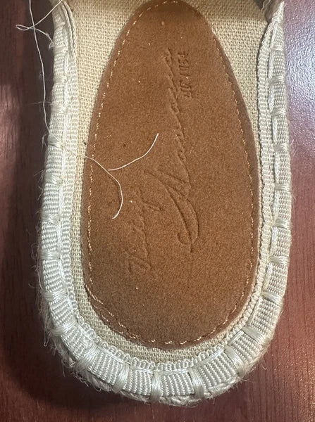 Vintage Havana Clog/Slide Beige Size 5.5 Fifi- Style