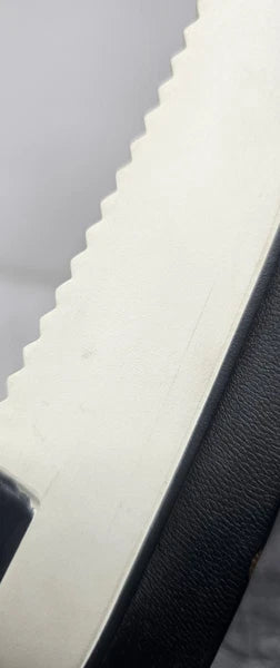 Sam Edelman Ainslie Braided Faux Leather Slide Black Slip On Sandal Size 10