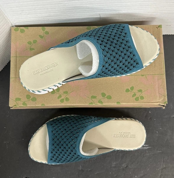 NEW ILSE JACOBSEN Style: TULIP1375 Color: 404 Sea Size: 37