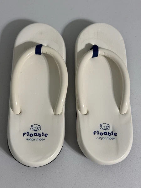 Vintage Floatie Sugar Shoes Sandals White Size 10?