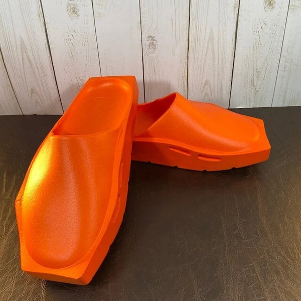 Nike Jordan Hex Mule Slides Orange Size Men's 9.5 Women's 11 Style DX6405-801