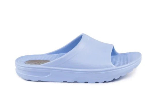 My Pillow Women’s US 9 Light Blue Slides, Style # 74454-05