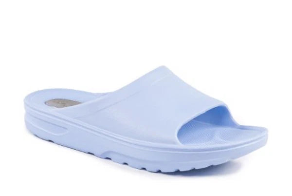 My Pillow Women’s US 9 Light Blue Slides, Style # 74454-05