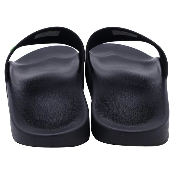 Balenciaga Logo-Detailed Pool Slides In Rubber Men Black Size 46