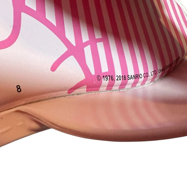 Melissa x Hello Kitty Pink Slide Sandals Women’s Size 9 US Collab Sanrio Kawaii