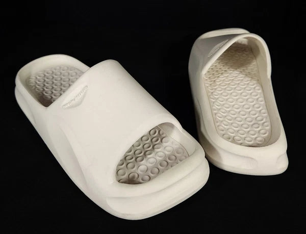 Heron Preston Eco Molded Slides Size 39 US 9 Women's Off-White