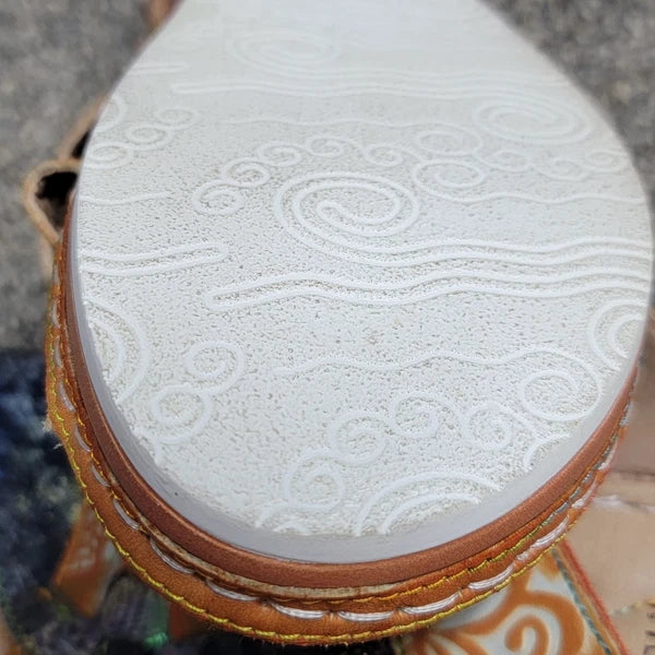 L'Artiste By Spring Step Women's Caiman Slide Sandal  EU 41 US 9.5-10