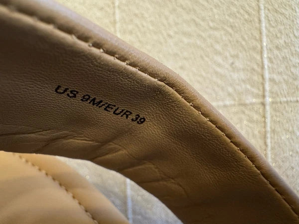 Vince Dawn Flat Slide Sandals Size 9 $200