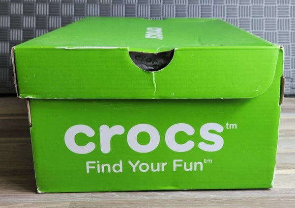 Crocs Leigh 2 Strap Wedge Sandals 11w Bronze Dual Comfort Women's Fashion Shoes