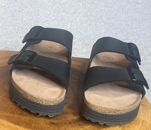 Birkenstock Papillio Arizona Vegan Bioko-Flor Sandals Women’s 5.5