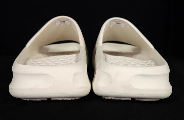 Heron Preston Eco Molded Slides Size 39 US 9 Women's Off-White