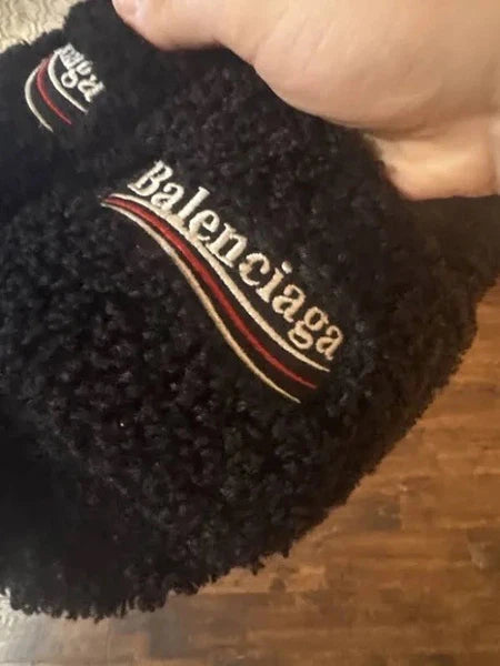 Balcenciaga Slides Fury, Size 8, No Box