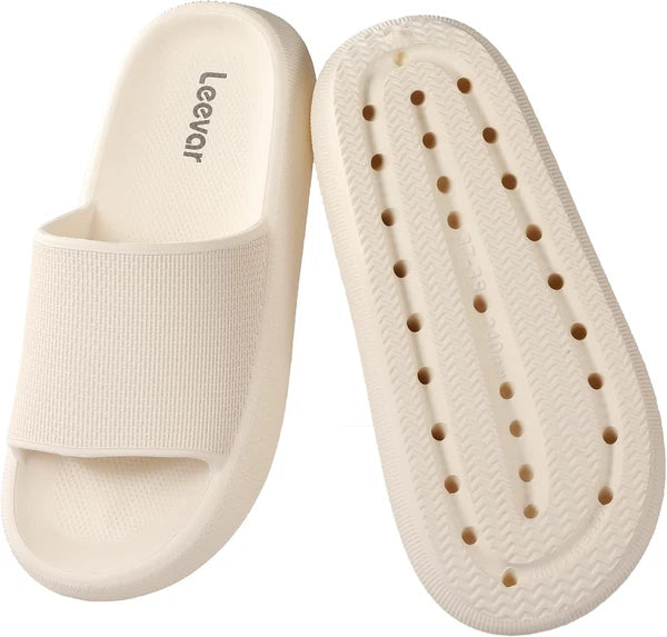 Cloud Slides for All - Thick Sole, Water-Resistant, Effortless Style