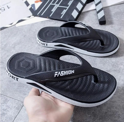 Shower Slipper Women Flip-Flops Sport Beach Thick-Soled Non-Slip US 8.5 EU 38-39