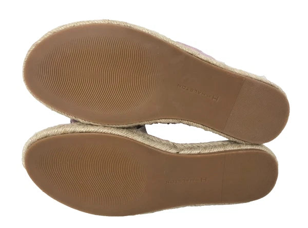 H By Halston Women's Savannah Slip On Slide Sandals W/Toe Ring Orchid Size:7.5