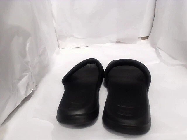 UsedLikeNew_Reef Women's Fashion casual Slide Sandal, Black, 9 B (M)_Black_Sz9
