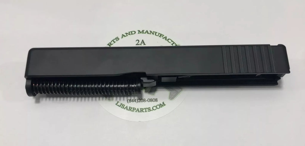 Complete Upper -Glock 19 Gen 1-3 OEM Style Black Slide  9mm Barrel-Sale-#85