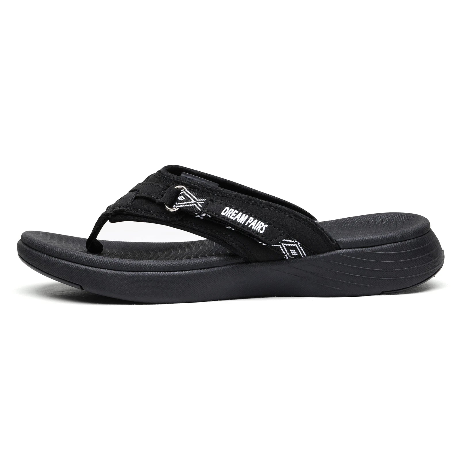 Women's Fashion Arch Flip Flop Sandals Lightweight Comfort Casual Thong Sandals