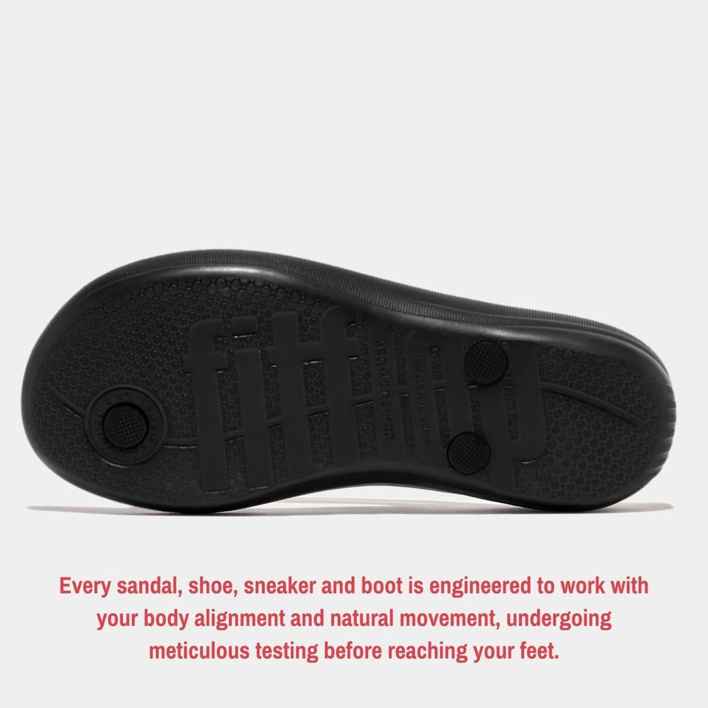 FitFlop Women's iQushion Sparkle Ergonomic Flip Flops