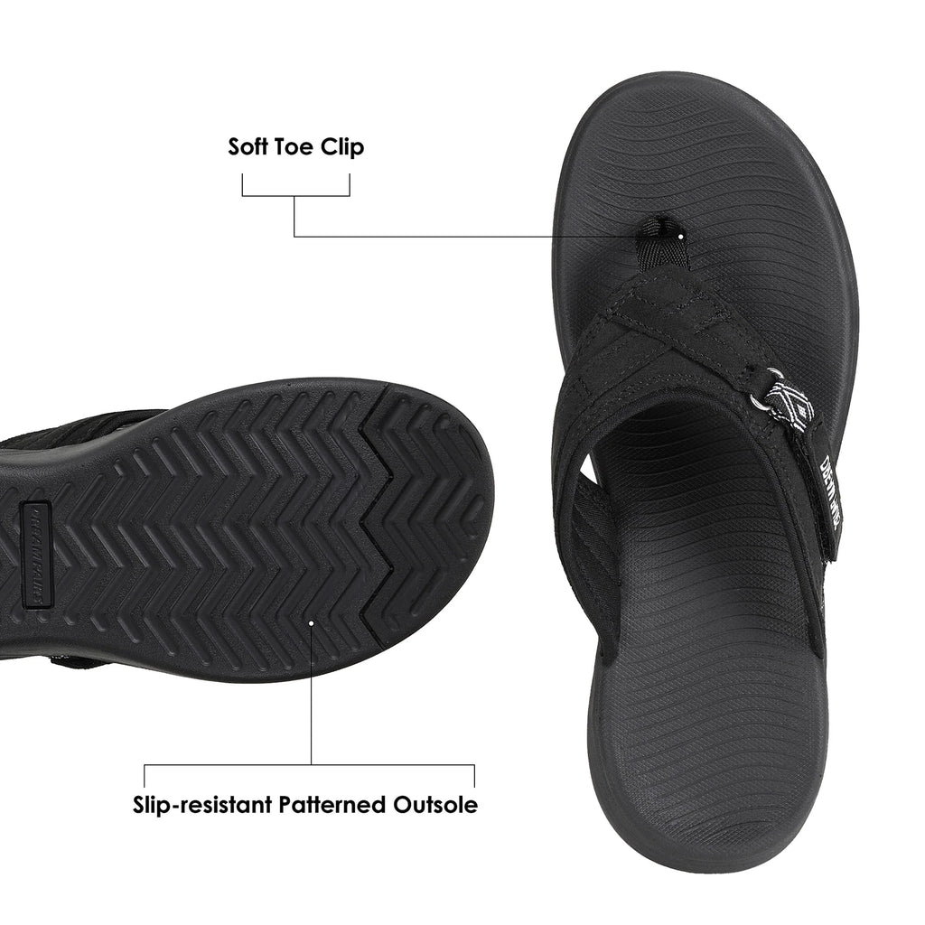 Women's Fashion Arch Flip Flop Sandals Lightweight Comfort Casual Thong Sandals