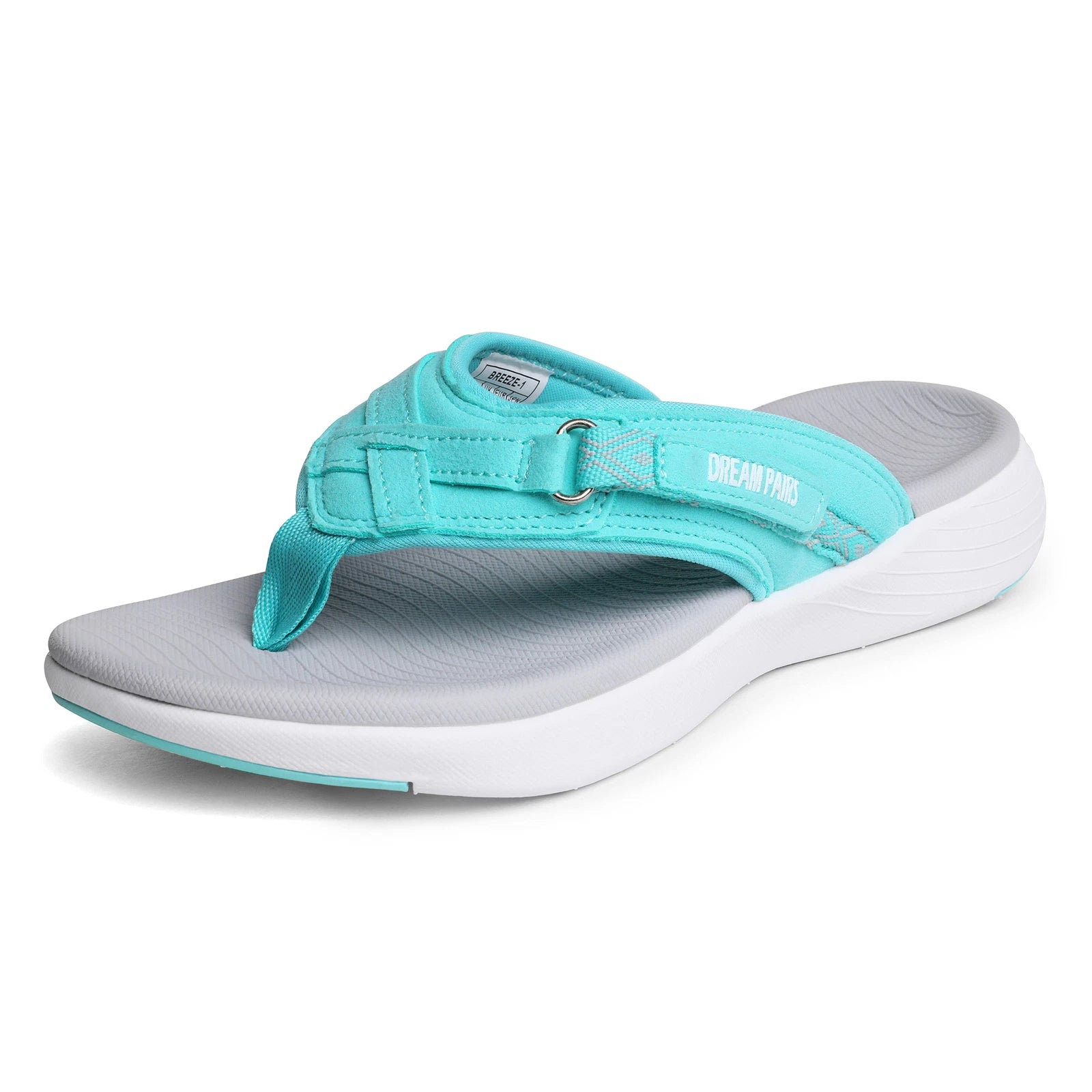 Women's Fashion Arch Flip Flop Sandals Lightweight Comfort Casual Thong Sandals