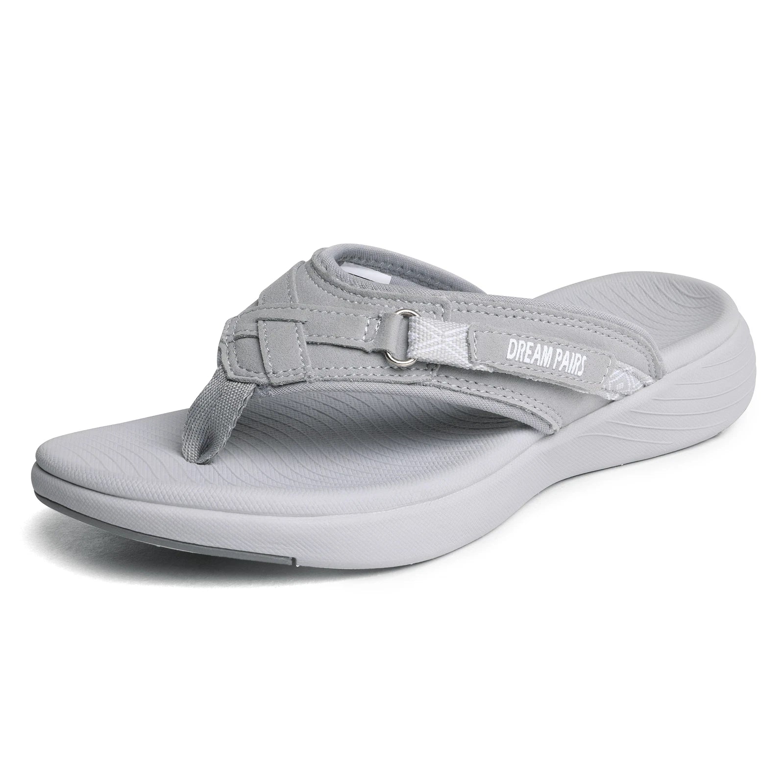 Women's Fashion Arch Flip Flop Sandals Lightweight Comfort Casual Thong Sandals