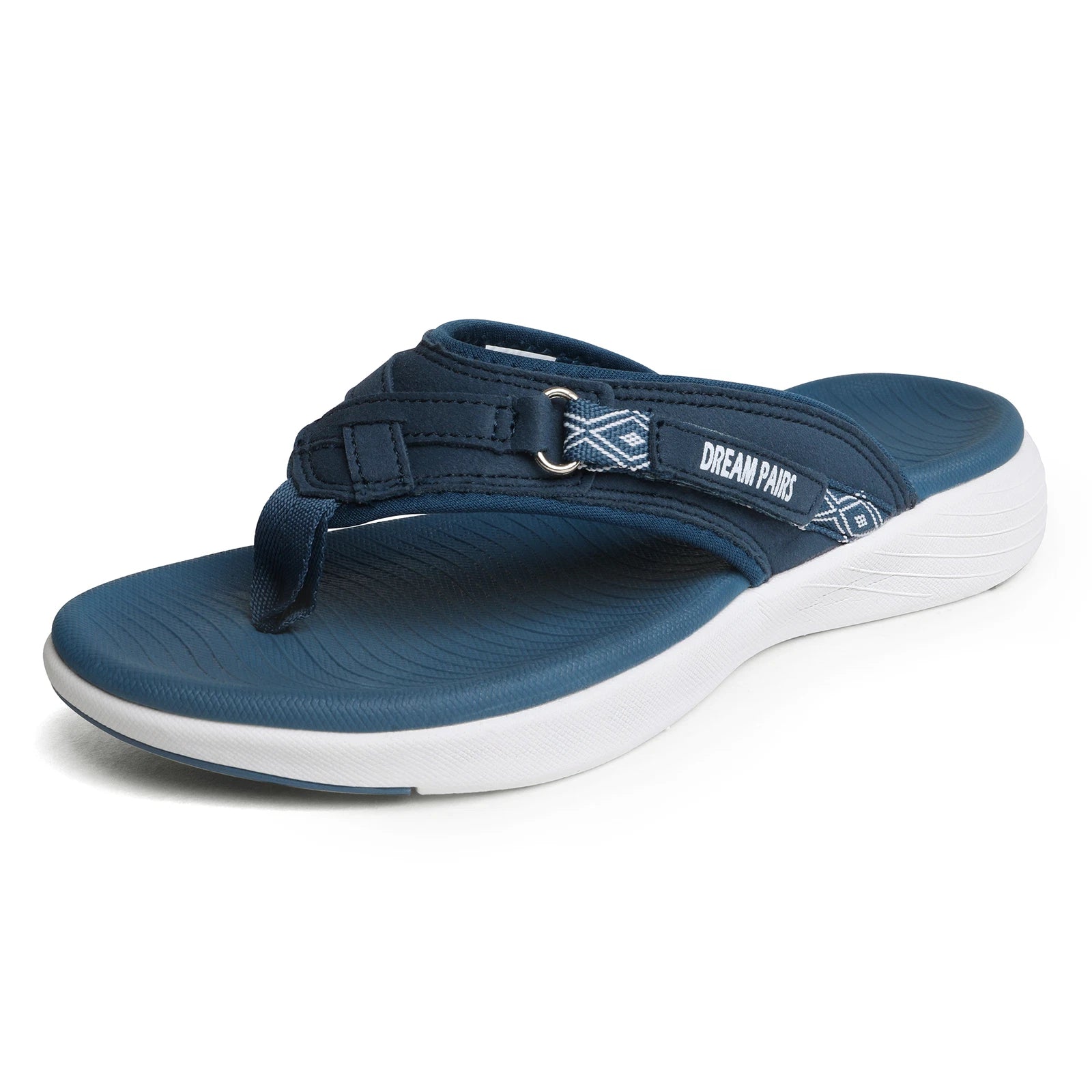Women's Fashion Arch Flip Flop Sandals Lightweight Comfort Casual Thong Sandals