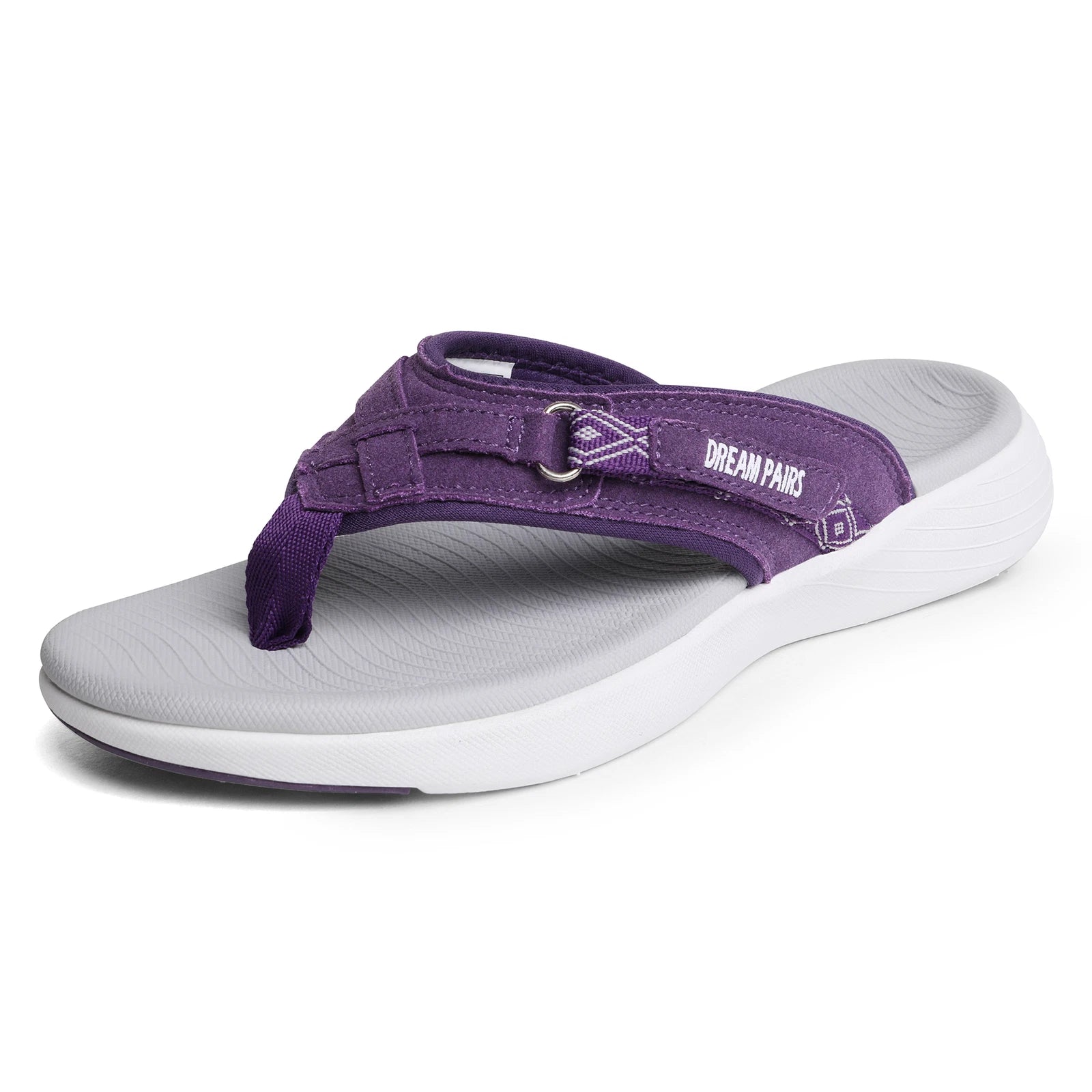 Women's Fashion Arch Flip Flop Sandals Lightweight Comfort Casual Thong Sandals