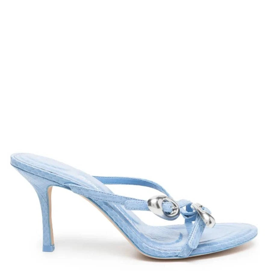 T by Alexander Wang Dome 85 Water Snake Slide Sandals