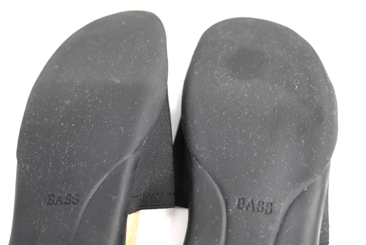 Women's Bass Laila Slide Style Sandals, Color: Black, Size: 10