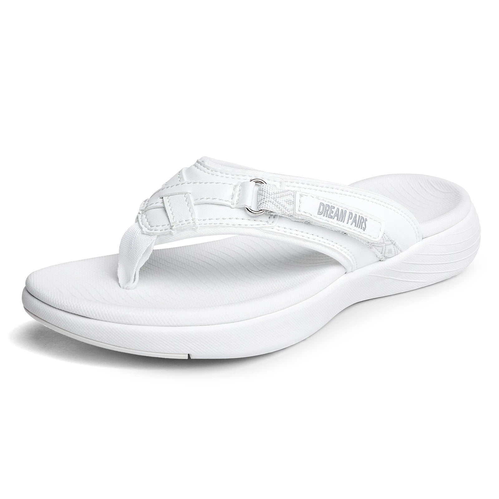 Women's Fashion Arch Flip Flop Sandals Lightweight Comfort Casual Thong Sandals