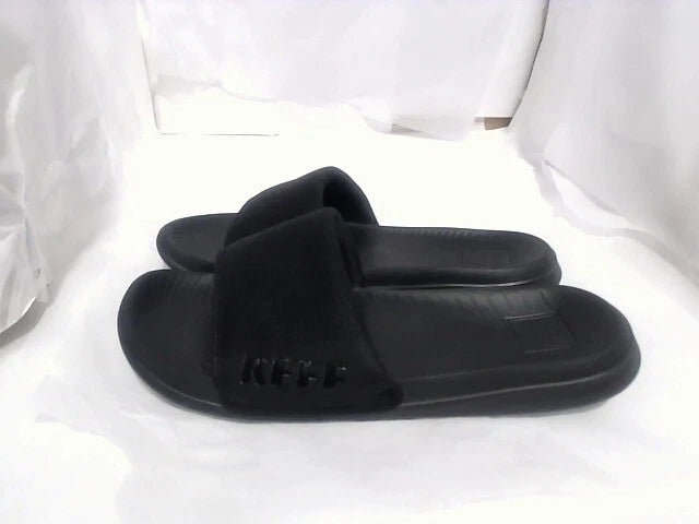 UsedLikeNew_Reef Women's Fashion casual Slide Sandal, Black, 9 B (M)_Black_Sz9