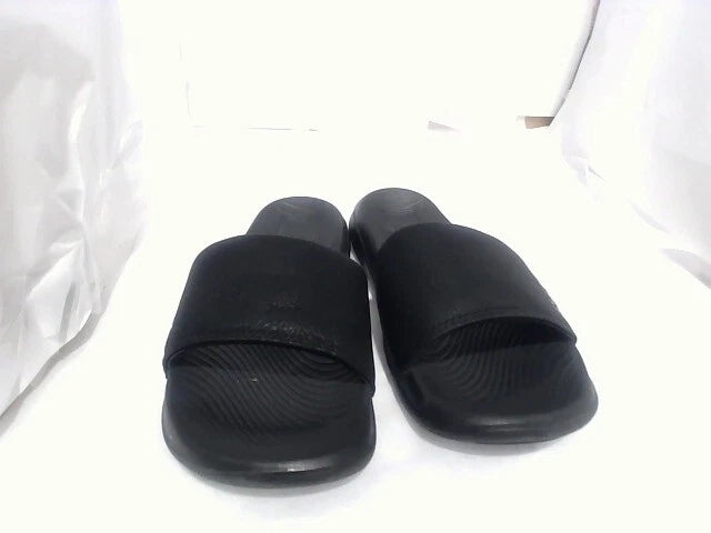 UsedLikeNew_Reef Women's Fashion casual Slide Sandal, Black, 9 B (M)_Black_Sz9