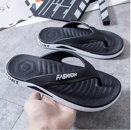 Shower Slipper Women Flip-Flops Sport Beach Thick-Soled Non-Slip US 8.5 EU 38-39
