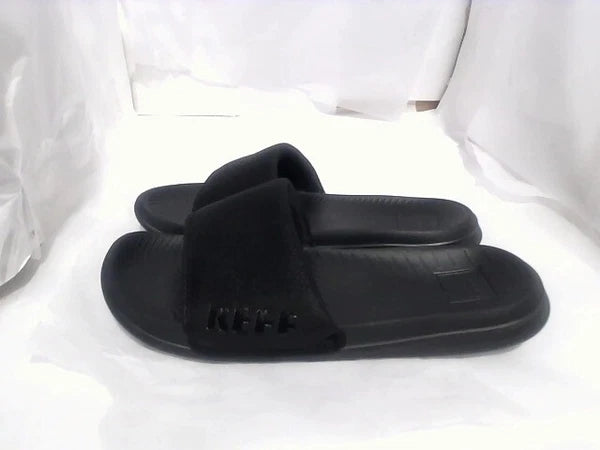 UsedLikeNew_Reef Women's Fashion casual Slide Sandal, Black, 9 B (M)_Black_Sz9