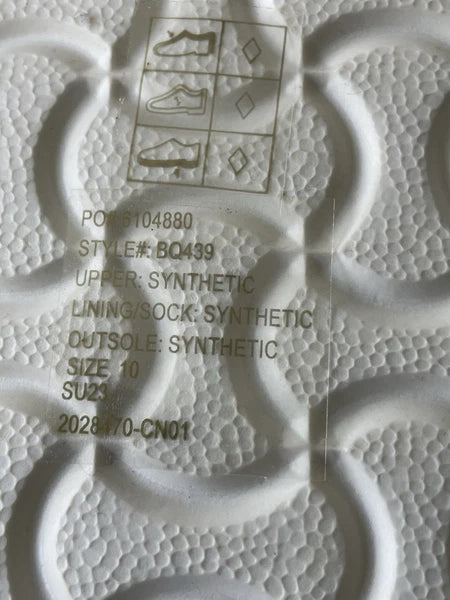 🔥 J. Crew Crisscross Style BQ439 White Slip On Slide Sandals Women Size 10 $69