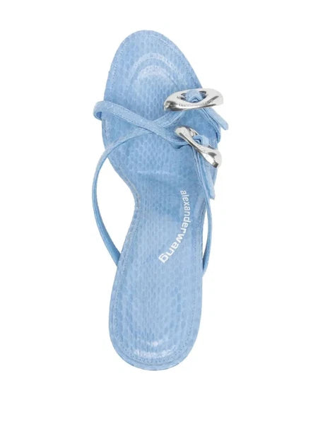 T by Alexander Wang Dome 85 Water Snake Slide Sandals