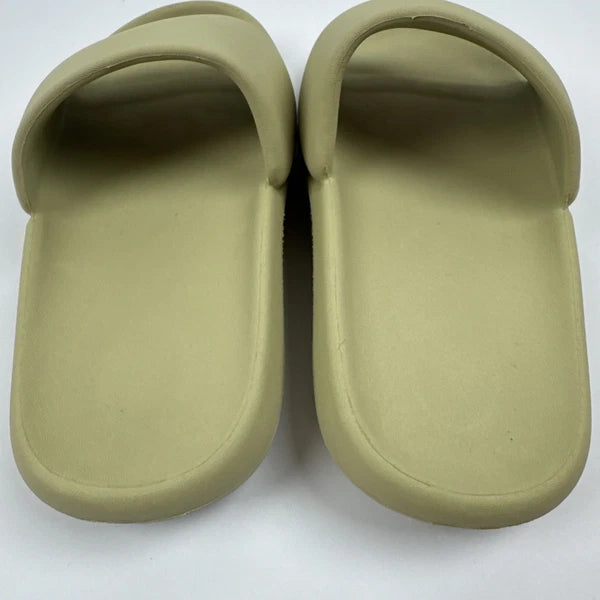 Yeezy Style Foam Slides – Beige EVA Sandals – Size 38 (Men’s US 6 / Women’s 7.5)