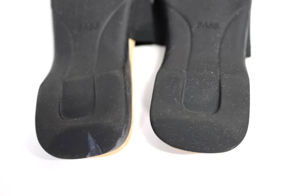 Women's Bass Laila Slide Style Sandals, Color: Black, Size: 10