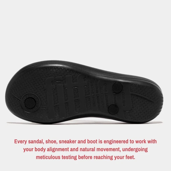 FitFlop Women's iQushion Sparkle Ergonomic Flip Flops