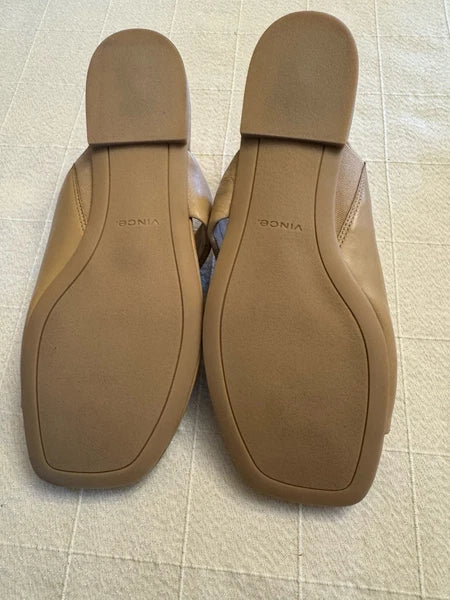 Vince Dawn Flat Slide Sandals Size 9 $200