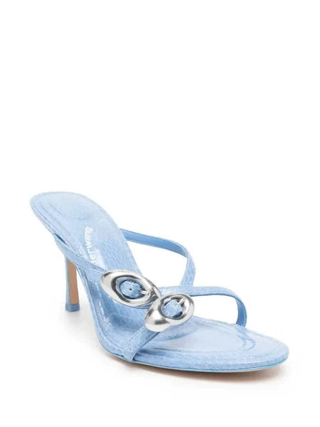 T by Alexander Wang Dome 85 Water Snake Slide Sandals