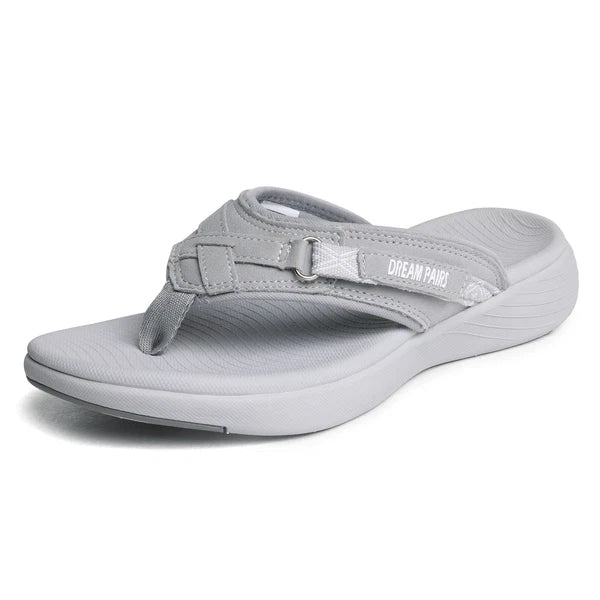 Women's Fashion Arch Flip Flop Sandals Lightweight Comfort Casual Thong Sandals