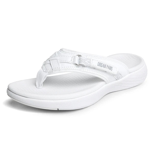 Women's Fashion Arch Flip Flop Sandals Lightweight Comfort Casual Thong Sandals