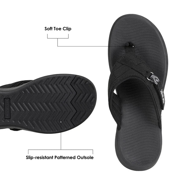 Women's Fashion Arch Flip Flop Sandals Lightweight Comfort Casual Thong Sandals