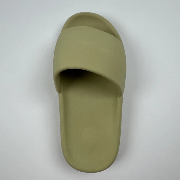 Yeezy Style Foam Slides – Beige EVA Sandals – Size 38 (Men’s US 6 / Women’s 7.5)